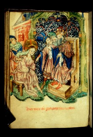 Christ before King Herod