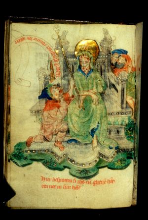 Mocking of Christ