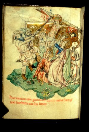 Raising of the cross