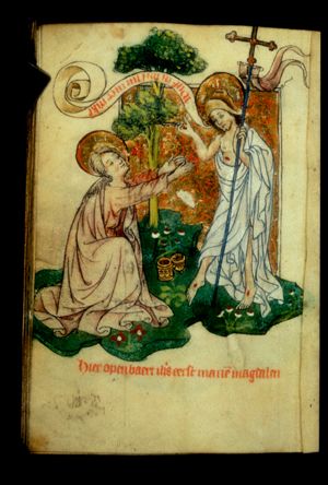 Noli me tangere