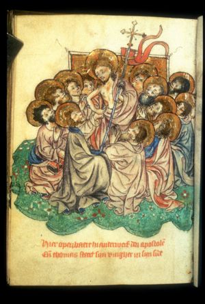 Incredulity of St. Thomas