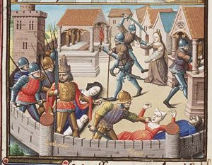 Rome sacked by foreigners and by Roman conspirators like Catilina (2nd of 2)