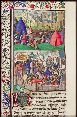 Marcus Marcellus besieging Syracuse (1st of 2)