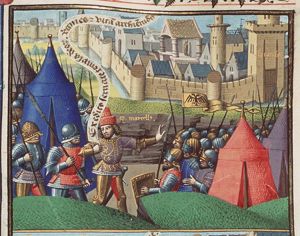 Marcus Marcellus besieging Syracuse (1st of 2)
