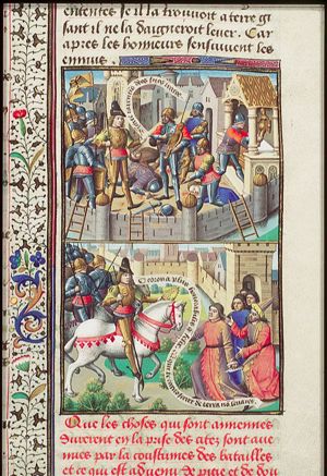 Fabius Maximus conquers Tarente and commands his soldiers to leave the Tarentines the statues of "their angry gods" (1st of 2)