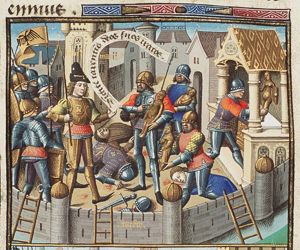 Fabius Maximus conquers Tarente and commands his soldiers to leave the Tarentines the statues of "their angry gods" (1st of 2)
