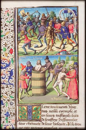 Marcus Regulus arrested by the Carthagians (1st of 2)