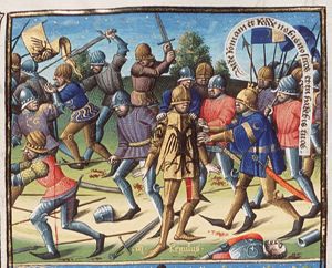Marcus Regulus arrested by the Carthagians (1st of 2)