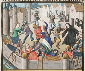 The rape of women by soldiers (1st of 3)