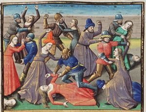 Rape of women (1st of 2)