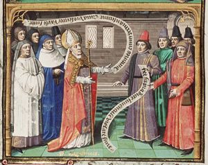 St. Augustine discussing rape and virginity (2nd of 2)