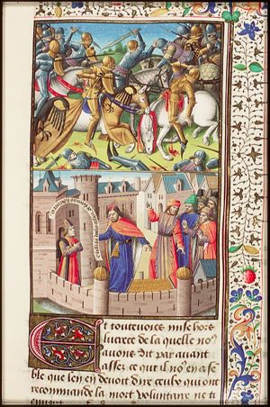 Battle of Thapsus (1st of 2)