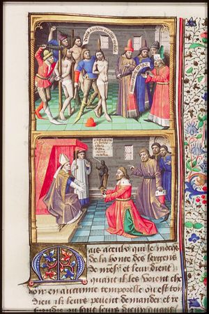 Martyrdom of the servants of the true God (1st of 2)