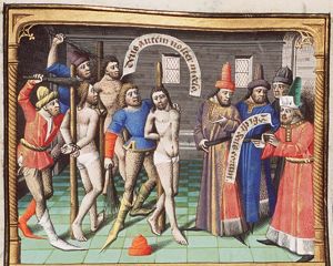 Martyrdom of the servants of the true God (1st of 2)