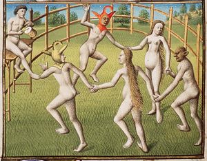 Naked men and women dancing: public games, foolishness in Rome (2nd of 2)