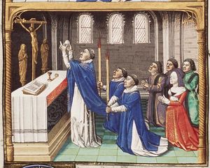 Consecratio during Holy Mass (2nd of 2)