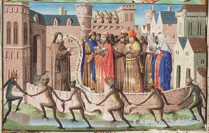 Orose and the Romans, devils dancing around the city (2nd of 2)