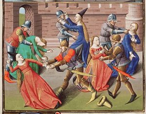 Rape of women (2nd of 2)