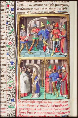 The Romans accuse the Christians of the calamities such as the invasion of the Goths (1st of 2)