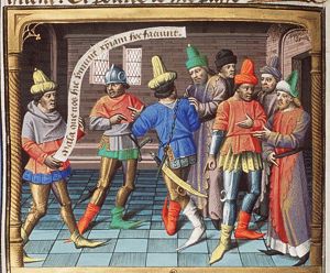 The Romans accuse the Christians of the calamities such as the invasion of the Goths (1st of 2)