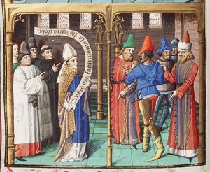 St. Augustine refutes the accusations of the Romans against the Christians (2nd of 2)