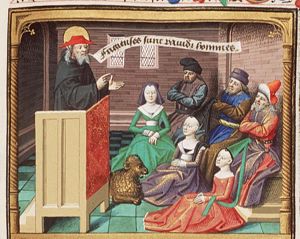 St. Jerome preaching (1st of 2)