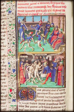 Men and women dancing (1st of 2)