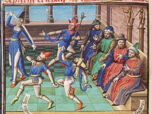 Men and women dancing (1st of 2)