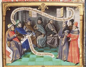 Dispute of philosophers (1st of 2)