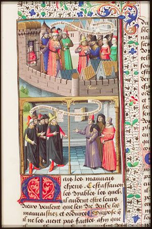 The poet Naevius imprisoned in Rome (1st of 2)