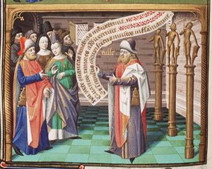 M. Tullius Cicero talking about the poets' work (2nd of 2)