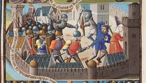 The revolt of the people of Rome against the patricians (3rd of 4)