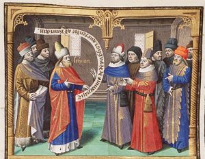 Scipio speaking to the Romans (1st of 2)