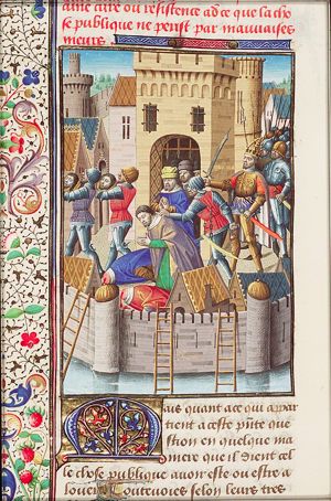 Executions in Rome ordered by L. Cornelius Sulla