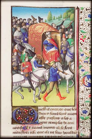 Triumph of Quintus Metellus, after his victory on Jugurtha, king of Numidia