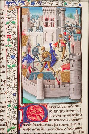 Conquest of Rome by the Gauls