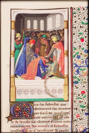 Murder of Tiberius Gracchus