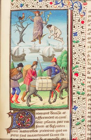 Mercury as patron of travellers and protector against diseases