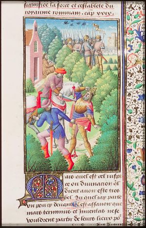 Murder of Julian the Apostate