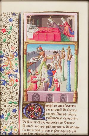 Ceres and Proserpina appearing to Mimennius in his sleep (1st of 2)