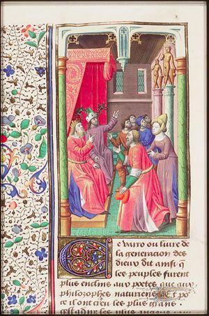 Discussion of Varro on the origin of deities: rulers misleading the people