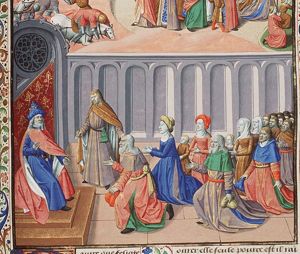 God's omnipotence and fate: Jacob is presented to Pharaoh by Joseph as an example of fate (2nd of 2)