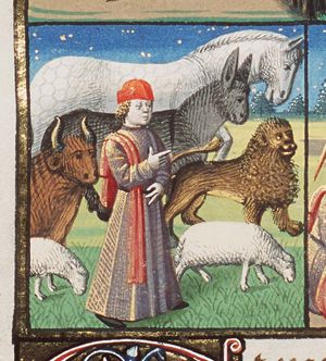 Man has been given a sensuous life, in common with the animals (2nd of 3)