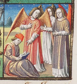 Man has been given an intellectual life, in common with the angels (3rd of 3)