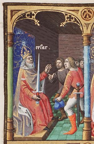 Caesar praised by Sallust as good ruler and army commander (1st of 4)
