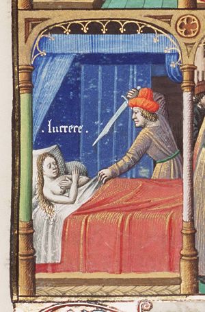Rape of Lucretia (3rd of 4)