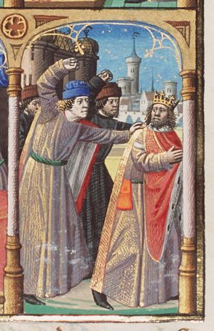 Expulsion of Tarquin (4th of 4)