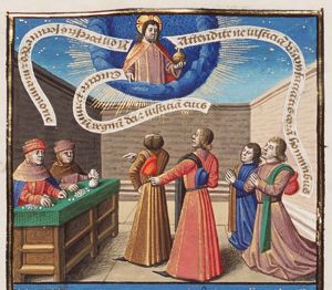 Money-lender, God, and praying men: the love of fame among men must not be stronger than the love of God (1st of 2)