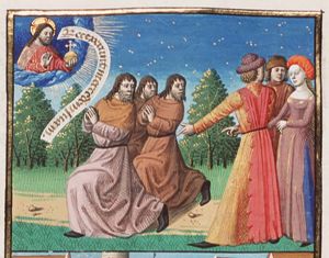 The virtues of the Romans rewarded by God with terrestrial glory for the Roman Empire (1st of 2)