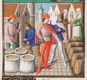 God rewarded the Romans with prosperity: the corn and wine market (2nd of 2)